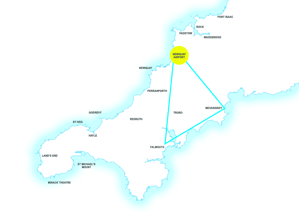 ROUTE: FALMOUTH AND MEVAGISSEY