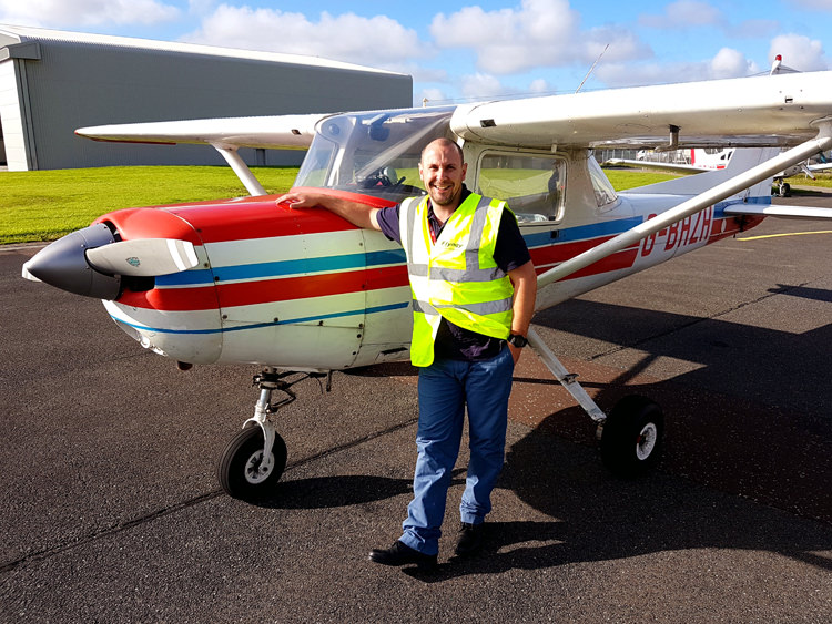 Two Seater Flying Lesson - 30 MINUTES