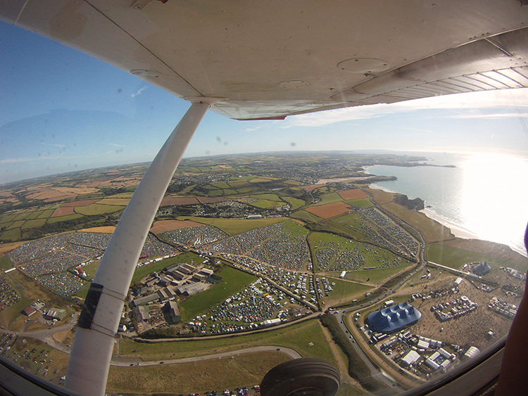 Two Seater Flying Lesson - 50 MINUTES