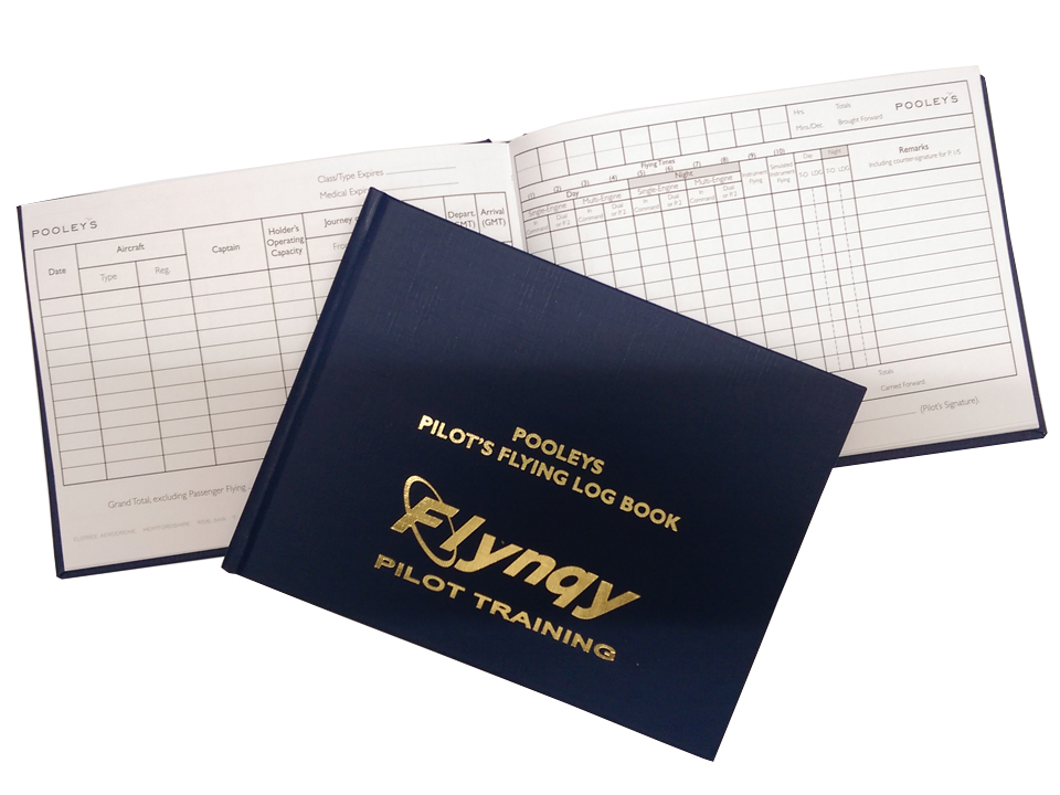 PRIVATE PILOT LOG BOOK